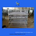 Automatic quail layer cage